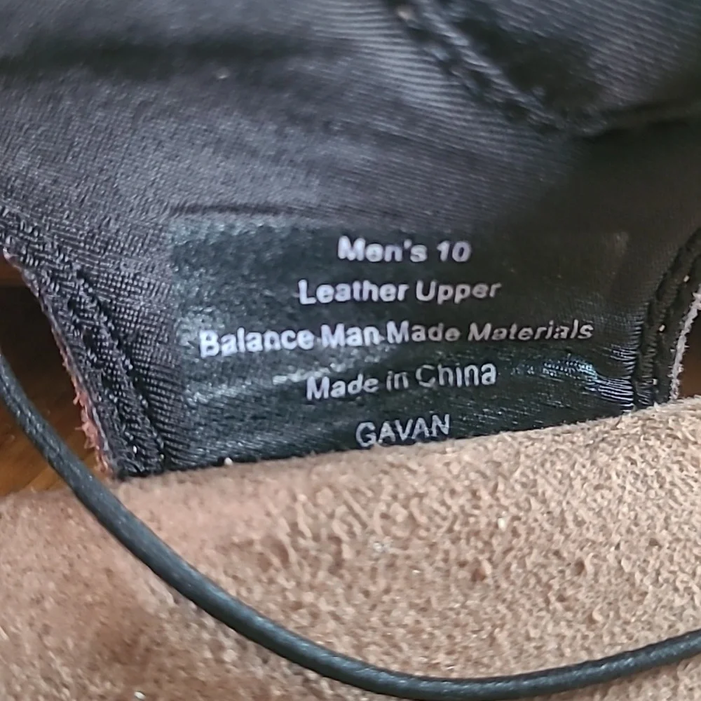New with tags! Dr Scholls Gavan Mens 10 Brown leather sandals